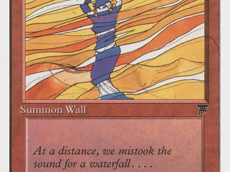 Wall of Heat [Chronicles] Online now