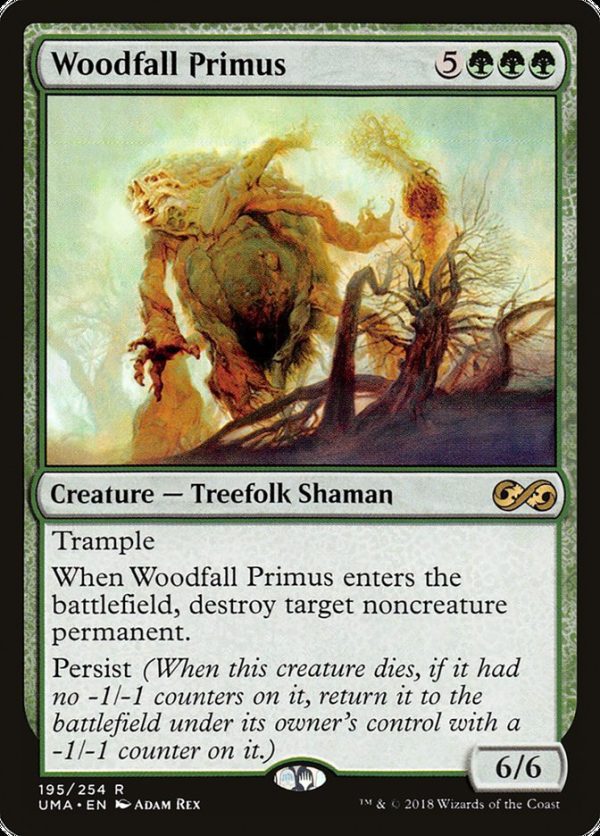 Woodfall Primus [Ultimate Masters] Online now