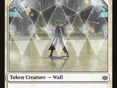 Wall Token [War of the Spark Tokens] Online Sale