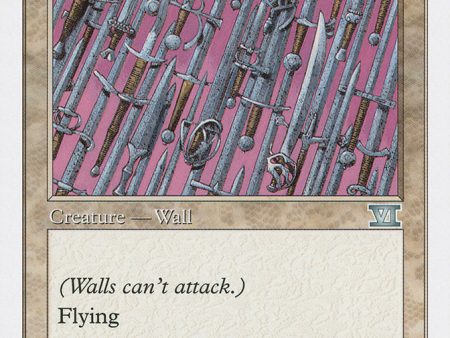 Wall of Swords [Classic Sixth Edition] Online now