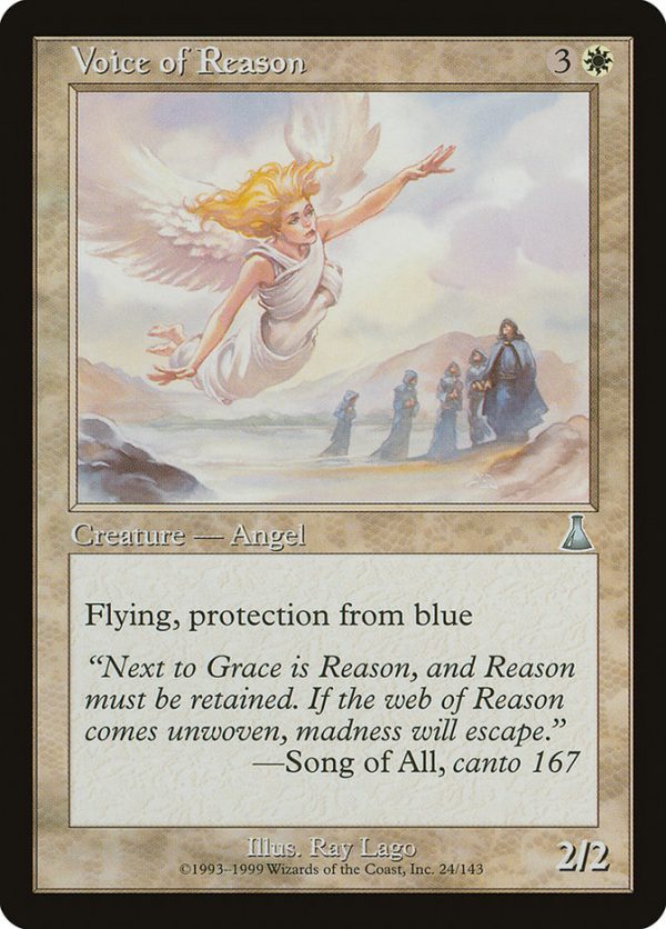 Voice of Reason [Urza s Destiny] Online Hot Sale