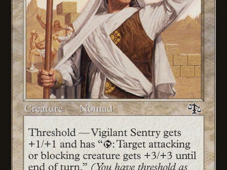 Vigilant Sentry [Judgment] For Sale