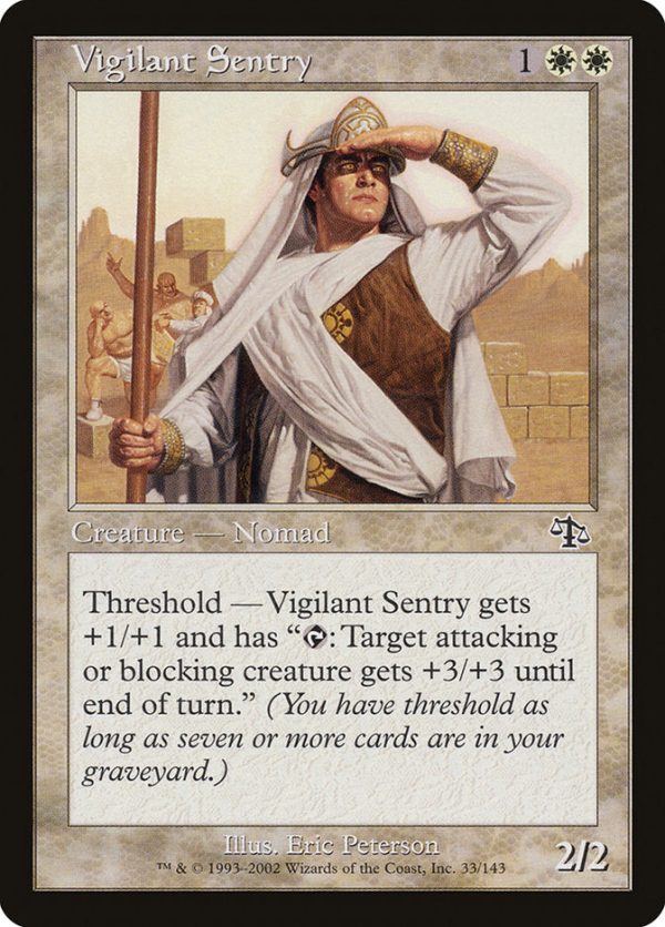 Vigilant Sentry [Judgment] For Sale