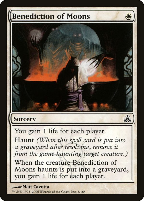 Benediction of Moons [Guildpact] on Sale