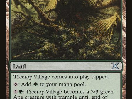 Treetop Village [Tenth Edition] Fashion