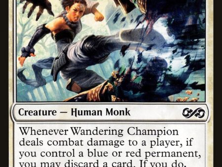 Wandering Champion [Ultimate Masters] Online Sale