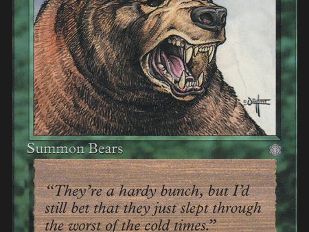 Balduvian Bears [Ice Age] Supply