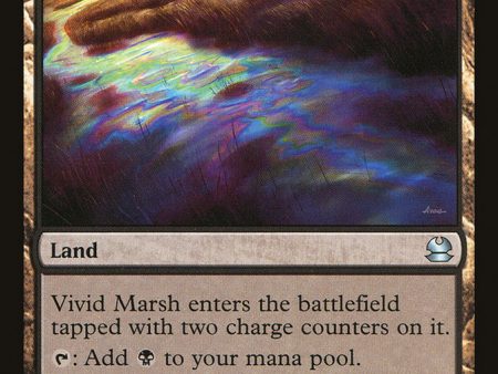 Vivid Marsh [Modern Masters] Hot on Sale