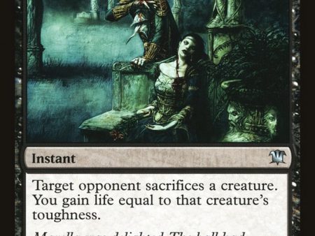 Tribute to Hunger [Innistrad] For Cheap