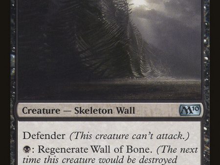 Wall of Bone [Magic 2010] Fashion