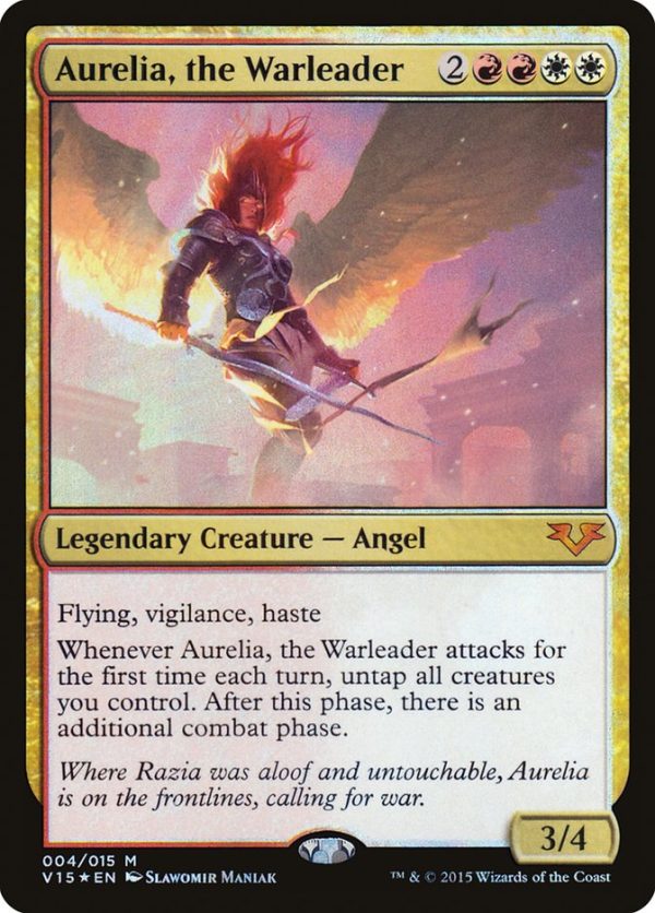 Aurelia, the Warleader [From the Vault: Angels] For Discount