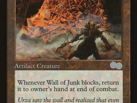 Wall of Junk [Urza s Saga] For Sale