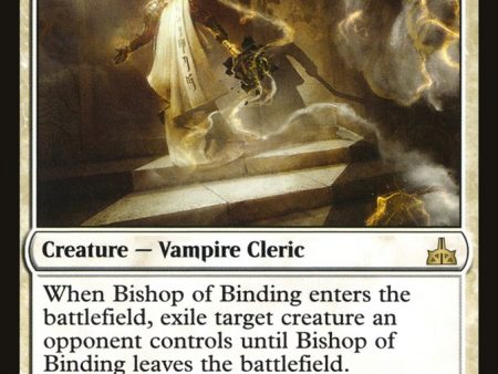 Bishop of Binding [Rivals of Ixalan] Cheap