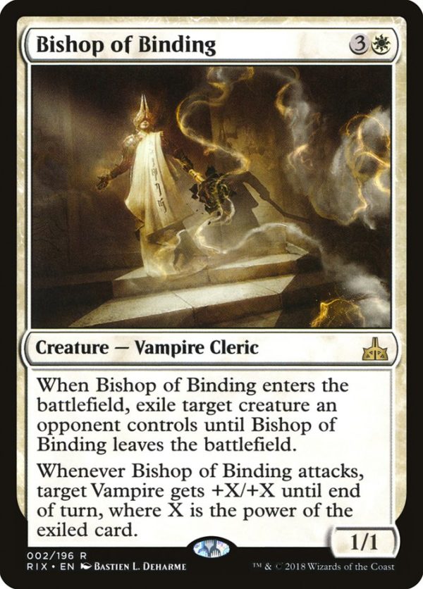 Bishop of Binding [Rivals of Ixalan] Cheap