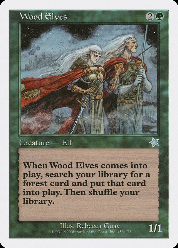 Wood Elves [Starter 1999] Fashion