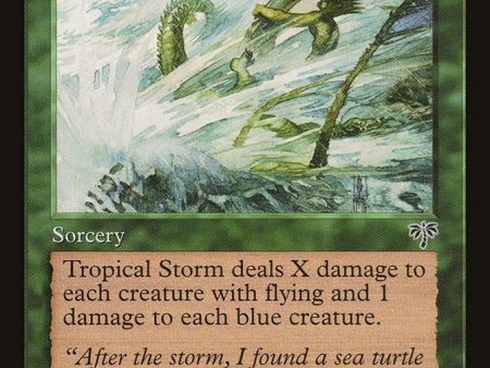 Tropical Storm [Mirage] Online Hot Sale