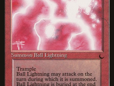 Ball Lightning [The Dark] Supply