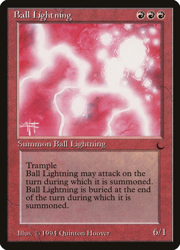 Ball Lightning [The Dark] Supply