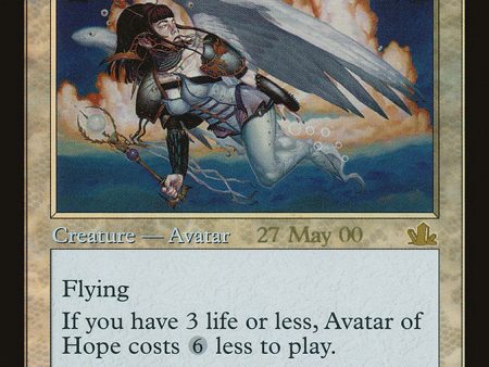 Avatar of Hope [Prophecy Promos] For Sale