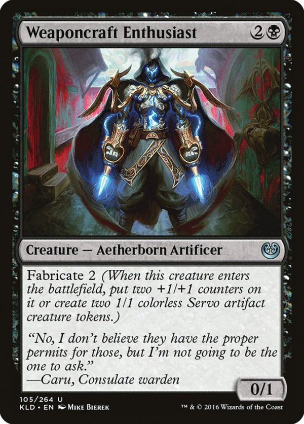 Weaponcraft Enthusiast [Kaladesh] Discount