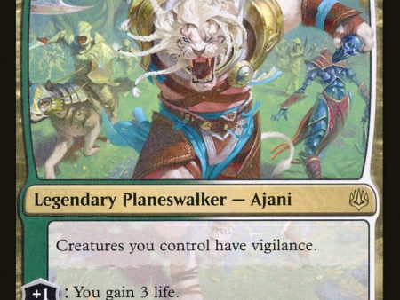 Ajani, the Greathearted [War of the Spark] For Sale