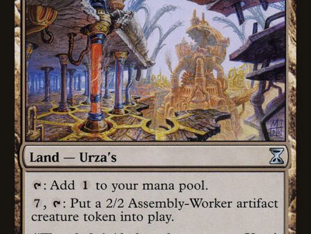 Urza s Factory [Time Spiral] on Sale