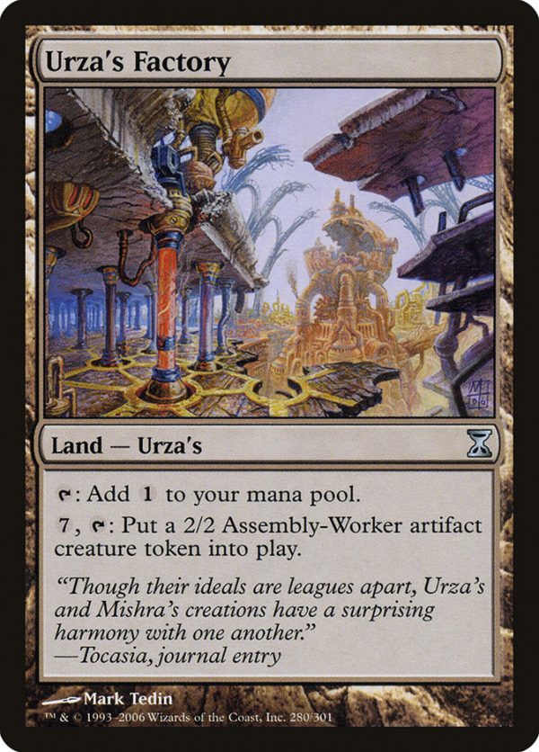 Urza s Factory [Time Spiral] on Sale