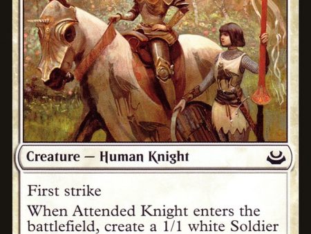 Attended Knight [Modern Masters 2017] Cheap