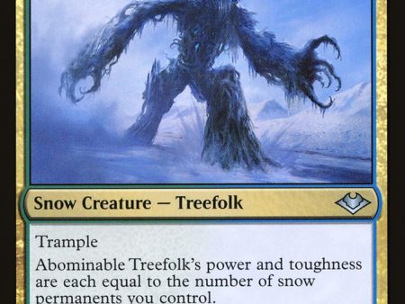 Abominable Treefolk [Modern Horizons] Sale