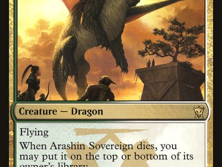 Arashin Sovereign [Dragons of Tarkir] Hot on Sale