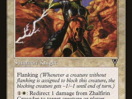 Zhalfirin Crusader [Visions] on Sale