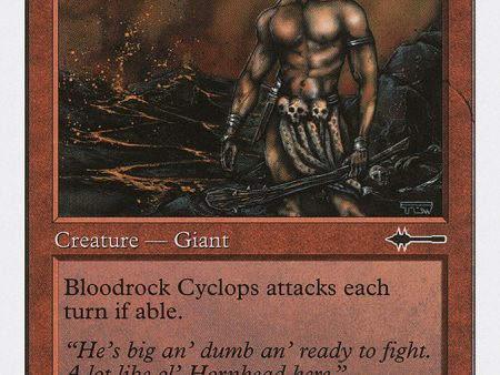 Bloodrock Cyclops [Beatdown] on Sale