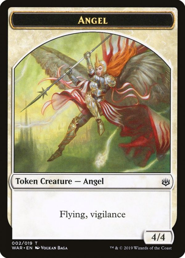 Angel Token [War of the Spark Tokens] on Sale