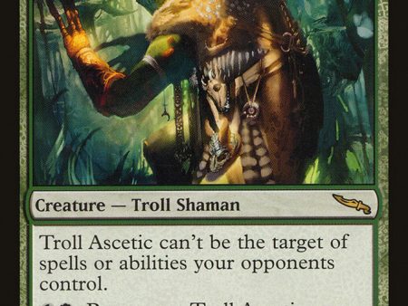 Troll Ascetic [Mirrodin] Discount