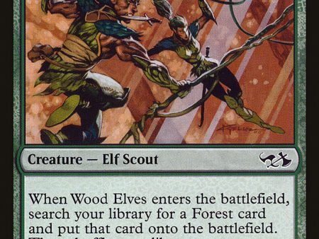 Wood Elves (Elves vs. Goblins) [Duel Decks Anthology] For Discount