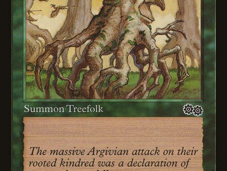 Blanchwood Treefolk [Urza s Saga] Hot on Sale