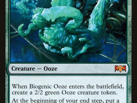 Biogenic Ooze [Ravnica Allegiance] on Sale