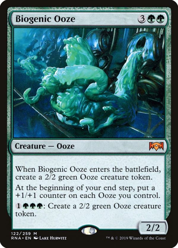 Biogenic Ooze [Ravnica Allegiance] on Sale