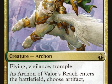 Archon of Valor s Reach [Battlebond] Online Hot Sale