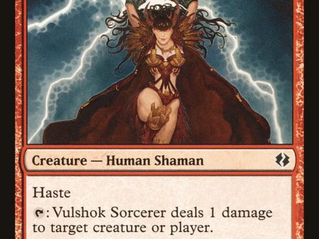 Vulshok Sorcerer [Duel Decks: Venser vs. Koth] Sale