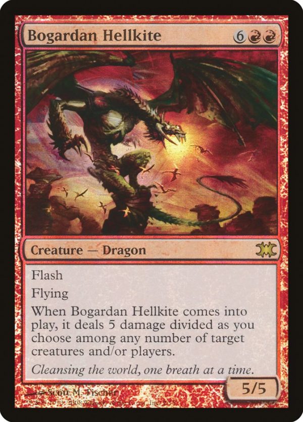 Bogardan Hellkite [From the Vault: Dragons] For Cheap