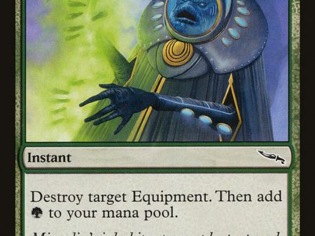 Turn to Dust [Mirrodin] on Sale