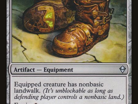 Trailblazer s Boots [Zendikar] Supply