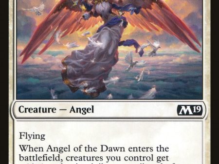 Angel of the Dawn [Core Set 2019] Hot on Sale