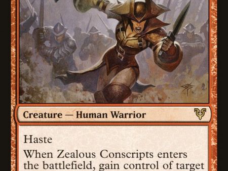 Zealous Conscripts [Avacyn Restored] Sale