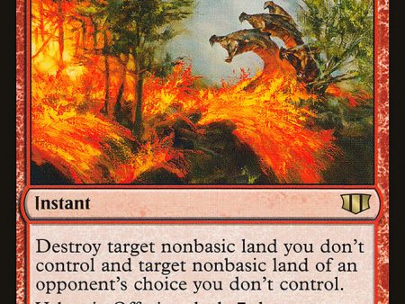 Volcanic Offering [Commander 2014] Sale