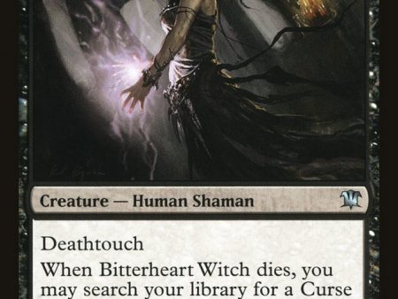 Bitterheart Witch [Innistrad] Cheap