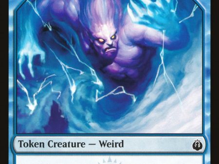 Weird    Goblin Double-Sided Token [Guilds of Ravnica Guild Kit Tokens] Online Sale