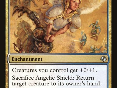 Angelic Shield [Duel Decks: Venser vs. Koth] Supply