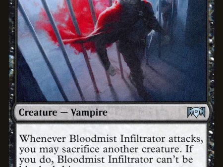 Bloodmist Infiltrator [Ravnica Allegiance] Hot on Sale